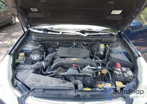 2011 Subaru Outback 2.5I Premium from USA, damaged, VIN 4S4BRCGC9B3401608